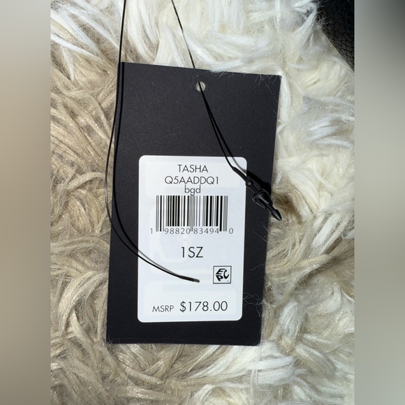 Halston ‘Tasha’ Large Tote Bag in Black - Picture 8 of 8